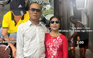 Quy Nhơn: Ông bán cháo U60 cưng vợ tới nóc, chuẩn phim Quả Quýt phiên bản đời thực