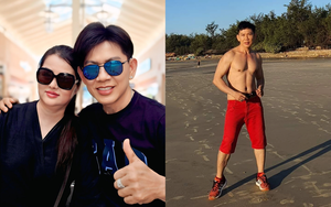 Nam ca sĩ body tráng kiện như thanh niên, U60 lần đầu công khai bạn gái Việt kiều