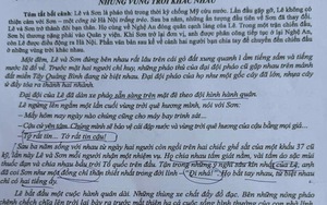 Đề thi ngữ văn tốt nghiệp THPT: Từ “Những vùng trời khác nhau” đến thay đổi lớn lao của đất nước