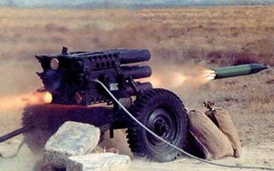 MLRS Type 75 107 mm của Triều Tiên sử dụng loại đạn cực kỳ nguy hiểm