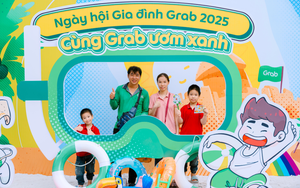 Hàng trăm gia đình đối tác tham gia Ngày hội gia đình Grab 2025: Vỡ òa cảm xúc tình thân