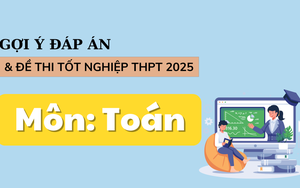 Đáp án đề thi môn Toán tốt nghiệp THPT 2025 Full mã đề chính xác