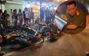 Nóng: Cách chức Trung tá công an say rượu gây tai nạn ở Bắc Ninh