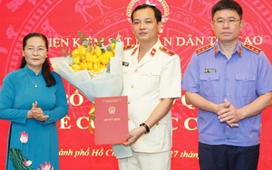 Bổ nhiệm nhiều vị trí lãnh đạo chủ chốt VKSND TP HCM sau hợp nhất