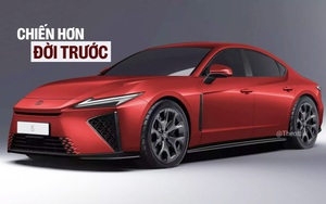 Lexus IS từng bán ở Việt Nam sẽ có diện mạo mới thể thao hơn hẳn để cạnh tranh C-Class, 3 Series?