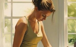 Tôi ước chồng có thể nhìn thấy hành động "lén lút" lặp đi lặp lại của tôi mỗi ngày trong nhà vệ sinh