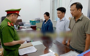 Khởi tố giám đốc Nguyễn Thái Sơn và 2 viên chức