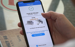 Những khoản tiền chuyển vào tài khoản cá nhân phải chịu thuế, người dân cần biết rõ