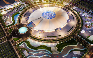 Chỉ sau gần 10 tháng thi công, Vingroup của tỷ phú Phạm Nhật Vượng chính thức bàn giao nhà triển lãm lớn nhất Việt Nam