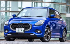 Nhập Nhật nhưng Suzuki Swift 2025 khác gì bản bán tại Nhật: Chủ yếu là các tính năng an toàn, nội thất có điểm mà nhiều người dễ tiếc nuối