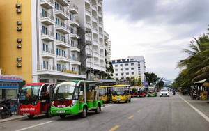 Hàng trăm xe điện ở bãi biển nổi tiếng Thanh Hóa sẽ dừng hoạt động
