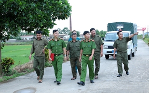 Từ ngày 1/7 tới đây, toàn quốc sẽ có 3.319 Công an cấp xã, phường, đặc khu