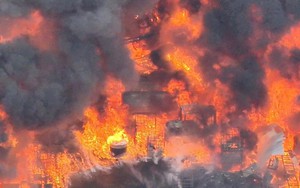 Cháy dữ dội tại xưởng nấu nhôm ở Hưng Yên, 4 người tử vong