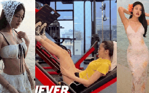 Chăm tập gym, bạn gái HIEUTHUHAI tăng cân nhanh "như Thánh Gióng", body vẫn vạn người mê