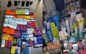 Chấn động đột kích hàng trăm kho hàng, tịch thu 50,4 triệu sản phẩm thuốc giả trị giá 1.696 tỷ đồng, nhiều dược phẩm kém chất lượng bị phanh phui