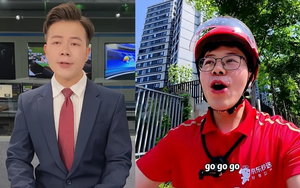 Nam MC truyền hình thất nghiệp làm shipper mưu sinh thừa nhận: "Áp lực cuộc sống quá khốc liệt"