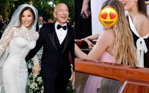Mỹ nhân genZ "siêu vòng 1" chiếm spotlight giữa đám cưới tỷ phú Jeff Bezos, cô dâu hào môn cũng phải chào thua?