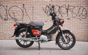 Honda Cross Cub bản giới hạn đầu tiên về Việt Nam