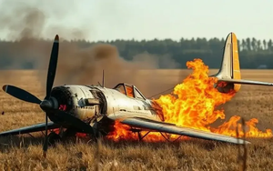 Liên tiếp rơi máy bay hạng nhẹ