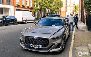 Xe sang siêu hiếm Bentley Mulliner Batur xuất hiện trên phố