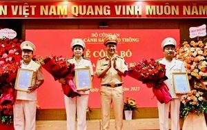 Cục CSGT có thêm 3 phó cục trưởng