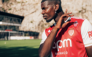 Paul Pogba rơi lệ trong ngày ký hợp đồng với Monaco, chính thức tái xuất sân cỏ