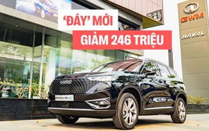 Haval H6 có 'đáy' mới, giảm 246 triệu đồng tại đại lý, giá thực tế chỉ ngang Seltos, HR-V