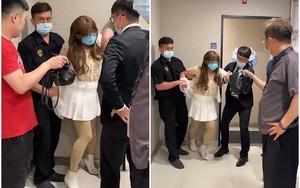 Chấn động: Nam sinh giả gái đi thi hộ, chưa hoàn thành bài thì đã bị bắt tại trận