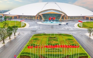 Lộ diện trung tâm triển lãm Top 10 thế giới: Kỷ lục gần 10 tháng thi công