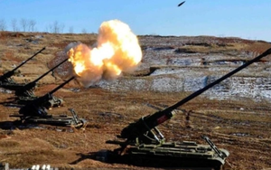 Pháo siêu nặng Triều Tiên gieo kinh hoàng tại Ukraine?