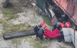 Người sống sót vụ cháy ở Hưng Yên: 'Chậm 5 giây nữa, tôi bị lửa thiêu sống'