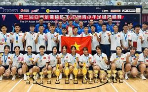 Tuyển Việt Nam liên tiếp đả bại tuyển Trung Quốc, thống trị giải châu Á với thành tích đáng nể