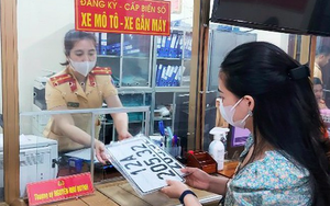 Ký hiệu biển số xe được cấp như thế nào sau hợp nhất tỉnh, thành từ 1-7?