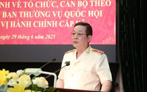 Thiếu tướng Bùi Đức Hải làm Giám đốc Công an Thái Nguyên sau hợp nhất