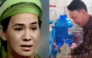 Kép chính cải lương nổi tiếng giờ đi bưng bê ở quán cơm mưu sinh qua ngày