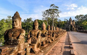 Trong 5 tháng, chỉ nhờ bán vé, công trình của Campuchia thu 24 triệu USD