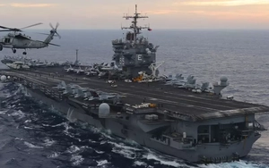 Tàu sân bay hạt nhân đầu tiên bắt đầu bị tháo dỡ với chi phí lớn không tưởng