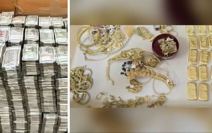 Tịch thu 8 kg vàng, hơn 40 tỷ đồng tiền mặt của công ty tài chính của 6 anh em ruột, mất 14 tiếng kiểm kê