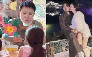 Nam ca sĩ Việt chăm chút, đút cơm cho 2 con riêng của vợ sắp cưới ăn: "Được năm nào hay năm đó"