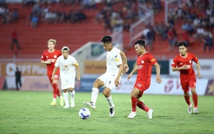 Thua tan nát, đội bóng quê bầu Đức “lâm nguy” ở cuộc chiến trụ hạng V.League