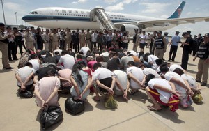 Tin lời mời gọi “miễn phí du lịch Thái Lan”, đoàn khách du lịch bị lừa bán sang Myanmar, nhiều người vẫn bặt vô âm tín