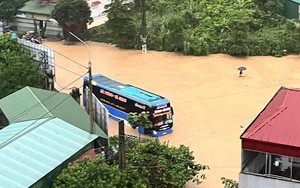 Miền Bắc mưa dông diện rộng, nguy cơ lũ quét và sạt lở ở 5 tỉnh