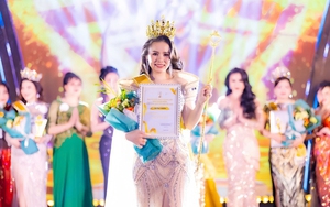 Đặng Thị Mỹ đăng quang hoa hậu