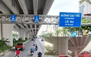 Hà Nội điều chỉnh cho ô tô được đi tất cả các làn đường Phạm Văn Đồng