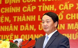 Ông Hầu A Lềnh được chỉ định là Bí thư Tỉnh ủy Tuyên Quang