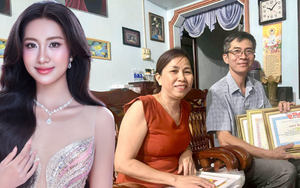 Không gian sống ở Phú Yên của Hoa hậu Hà Trúc Linh: Căn nhà bình dị nhưng kín giấy khen