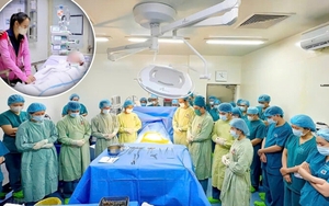 Gia đình ngậm ngùi tiễn biệt người phụ nữ qua đời vì TNGT: Trắng đêm "hồi sinh" 3 sự sống từ tim và 2 thận của người hiến chết não