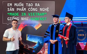 Chàng trai Việt 22 tuổi trở thành kỹ sư Google khi chưa tốt nghiệp ĐH, muốn tạo ra sản phẩm "made in VN"