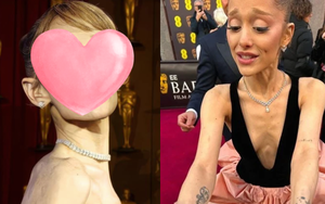 Ngoại hình gây sốc của Ariana Grande