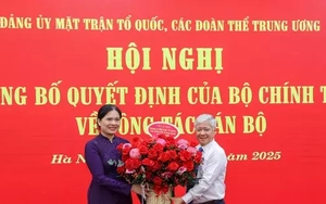 Triển khai quyết định của Bộ Chính trị về công tác cán bộ